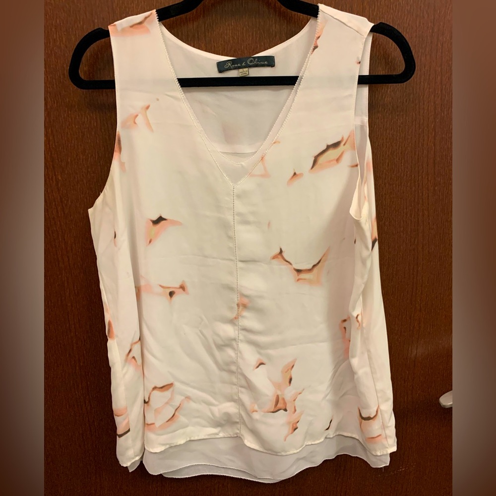 Rose & Olive Top